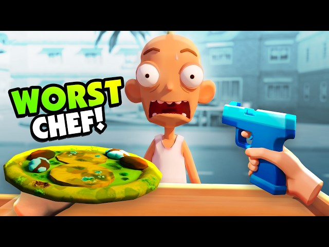 I Forced People To Eat ROTTEN Food In Worst Food Truck VR!