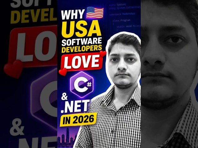 C# Just Became IMPOSSIBLE To Ignore #programming #dotnet