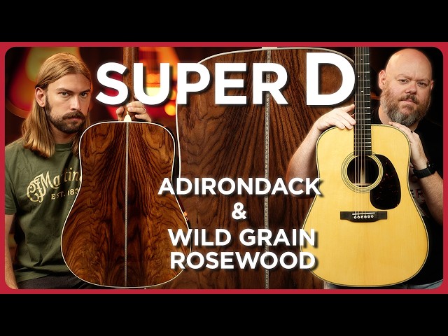 We Built Super Super Dreadnoughts with the Martin Guitars Custom Shop!