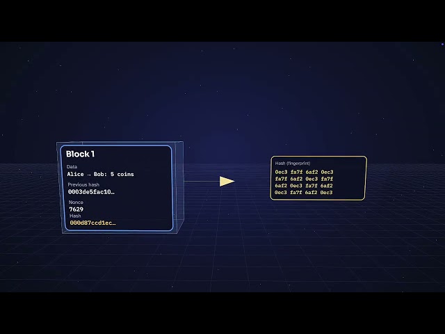 How Blockchain Works (Explained in 3D Animation)
