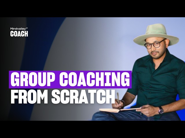 How to Start a Group Coaching Program (Step-by-Step)