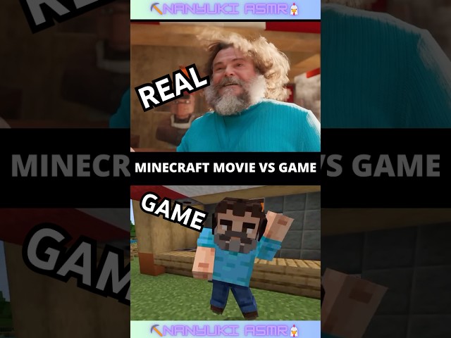 LAVA CHICKEN SONG 🐔 MINECRAFT STEVE SINGING SONG FROM MINECRAFT MOVIE 🍗 #minecraft #shorts #steve