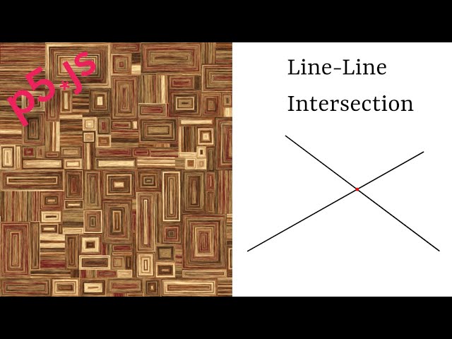 Rectangulation Tutorial 1: Line-Line Intersection