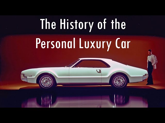 Ep. 10 The History of the Personal Luxury Car