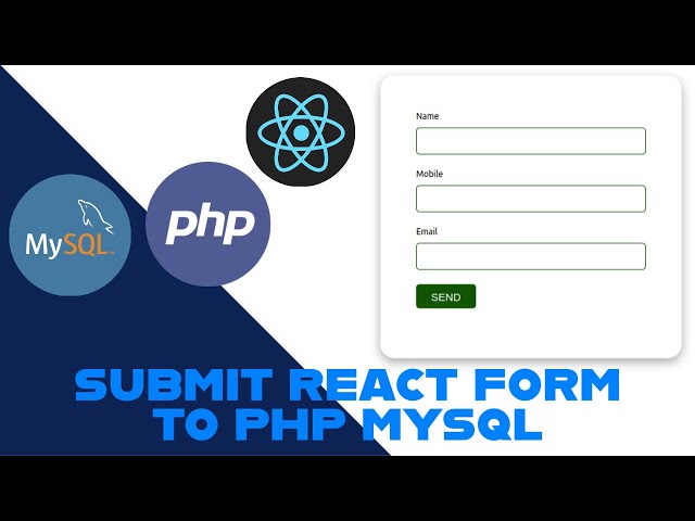 Submit React Form To PHP Mysql