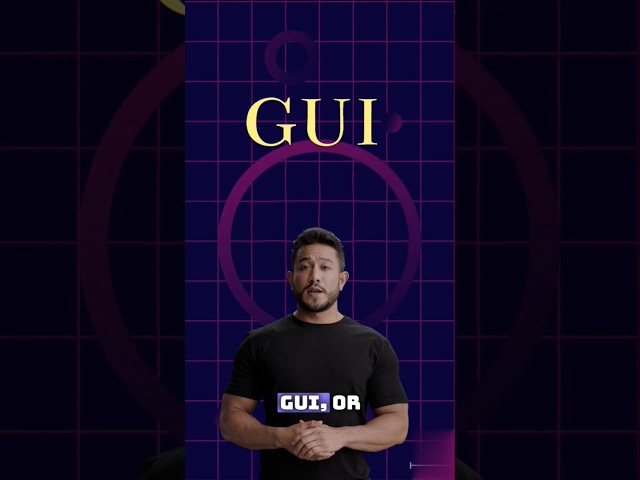 GUI: Unleashing the Power of Visual Interaction #GUIRevolution #YouTubeShorts #VisualCreativity