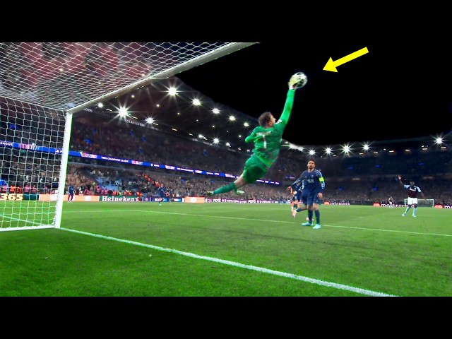 BEST GOALKEEPER SAVES