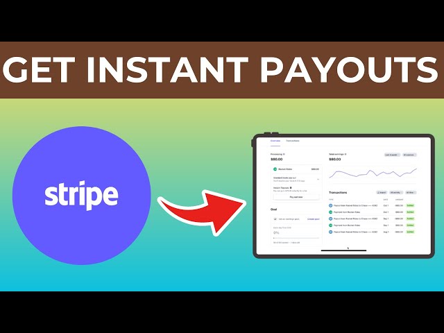 How To Get Instant Payouts On Stripe (2025 Update)