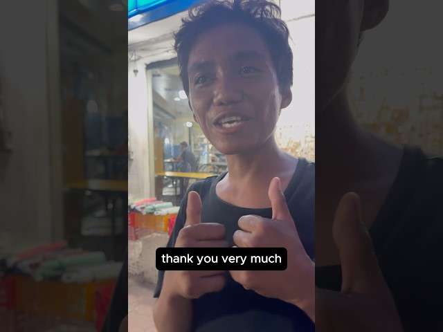 Buying Jollibee and Shoes for Street Kids in Olongapo City Zambales #philippines 🇵🇭