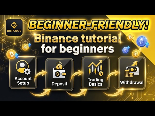 Binance tutorial for beginners starts here 2026!!: #Binancetutorial