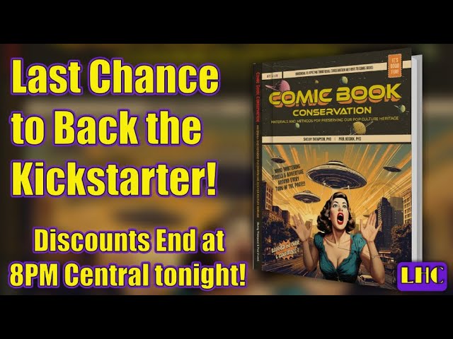 12 Hours Left to Secure Your Kickstarter Spot!