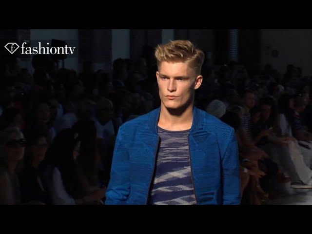 3D: Missoni Men Spring/Summer 2013 Runway Show | Milan Men's Fashion Week | FashionTV 3D