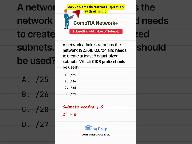Subnetting: The Secret to SOLVING Usable Subnet Questions