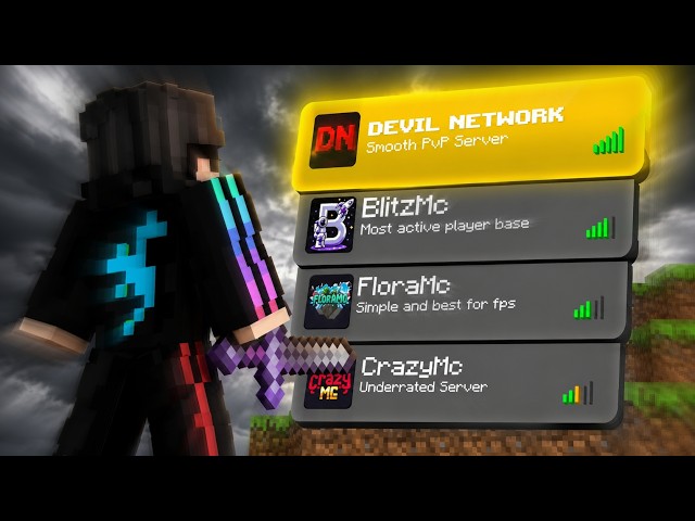 I Joined the MOST INSANE Minecraft Java Server! 😱🔥 | Minecraft Multiplayer