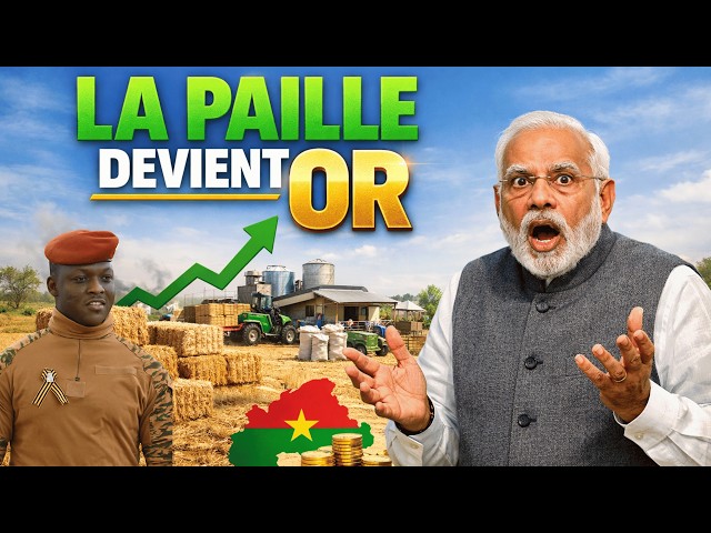 Ibrahim Traoré : 2 millions de tonnes, le choc qui peut transformer tout le Burkina