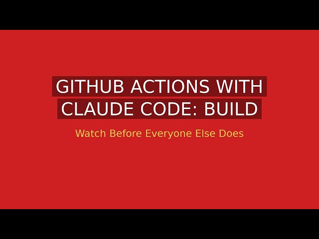 GitHub Actions with Claude Code: Build CI/CD Pipelines That Actually Work
