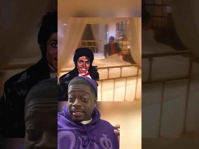 Michael Jackson Was About To Handle Business #michaeljackson