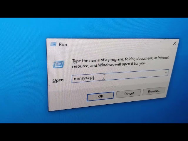 How to check the microphone plugged in to your windows computer 