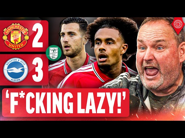 'They'll Throw Him Under The Bus' | Andy Tate REACTS! | Manchester United 2-3 Brighton & Hove Albion