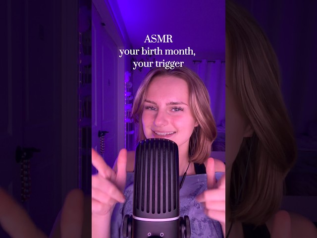 Which was your fav? #asmr #triggers #tingles