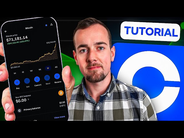 Coinbase Investing For Beginners | FULL Tutorial