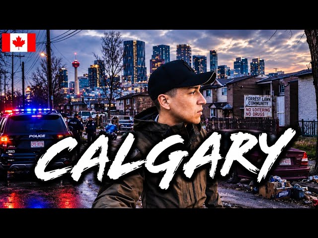 Inside Calgary 🇨🇦| Downtown To Forest Lawn