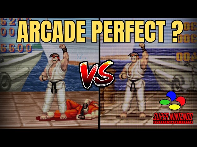 How Close Did Street Fighter II on SNES Get to Arcade Perfect?