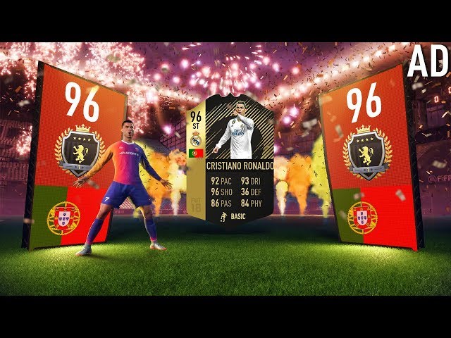 ELITE 1 FUT CHAMPIONS REWARDS! INFORM RONALDO BABY!! THE HUNT FOR CR7 BEGINS!