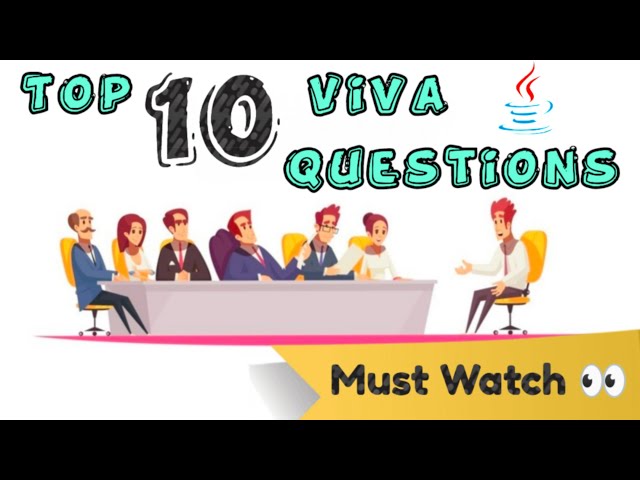 Java Viva Questions and Answers | Java Programming | Coding Draft by Kanika
