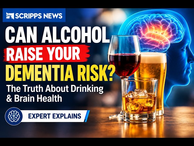 Can Alcohol Raise Your Dementia Risk?  The Truth About Drinking & Brain Health
