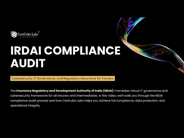 IRDAI Compliance Audit Explained | Cybersecurity Guidelines for Insurers #irdai #compliance #audit