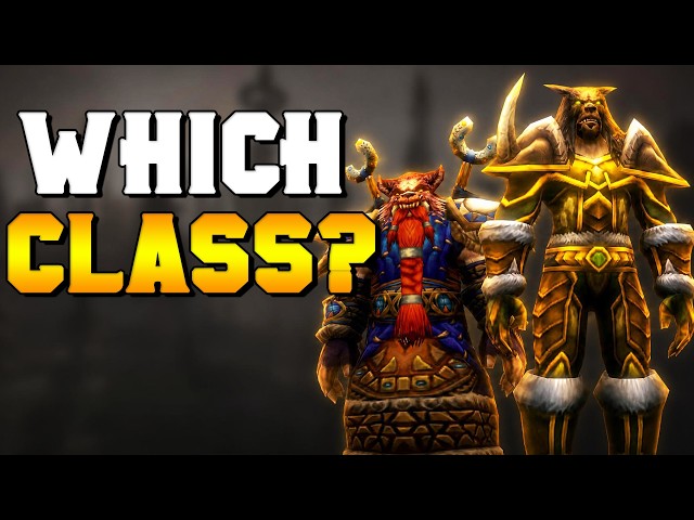 Which Role Is Best For You? - Class Deep Dive in World Of Warcraft Forever