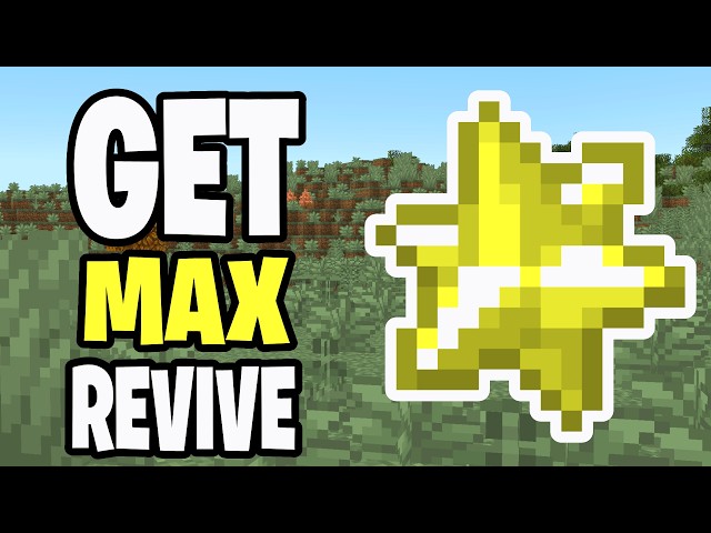 How To Get Max Revive In Cobblemon! - Tutorial