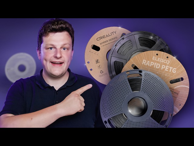 I Have Tested 4 Highspeed PETG Alternatives vs PETG-HF