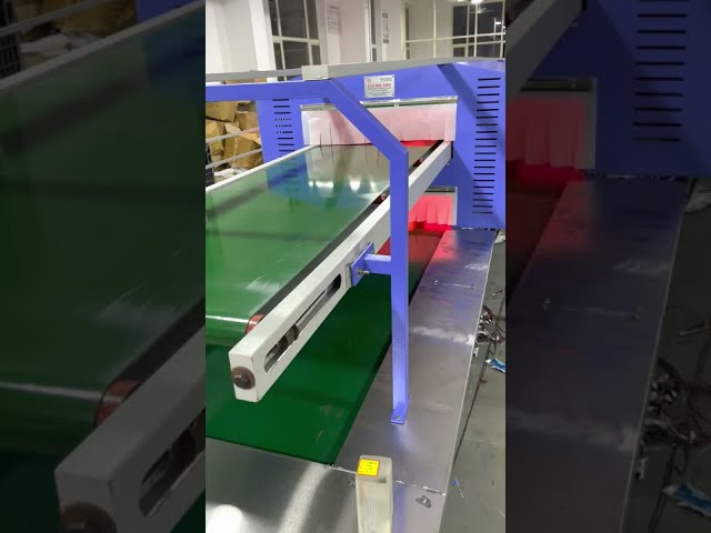 Double layer pasting conveyors/ shoe machinery