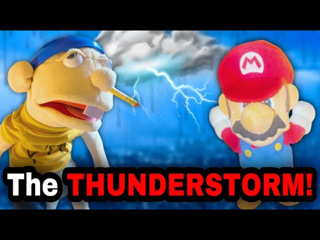SML Parody: The Thunderstorm!