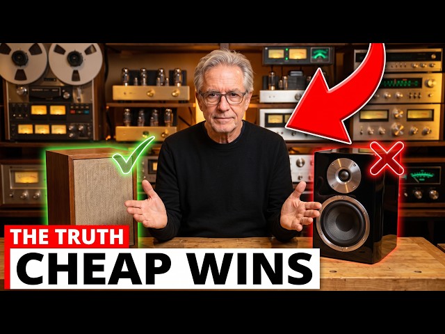 5 CHEAP Hi-Fi Speakers EVERYONE IGNORES (But Collectors Are Hoarding Them)
