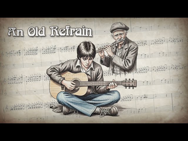 AN OLD REFRAIN - Instrumental Music - Guitar Flute and Cello - Demo - Stephen Hayes 2025