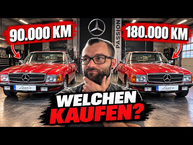 90,000 or 180,000 km – which Mercedes would I buy?