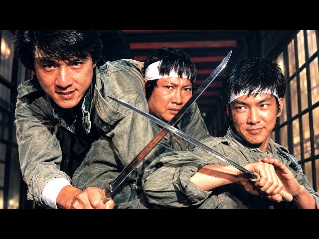 Jackie Chan Classics | Three Fighters Team Up with Ghosts to Hunt Down Criminals #jackiechan #kungfu