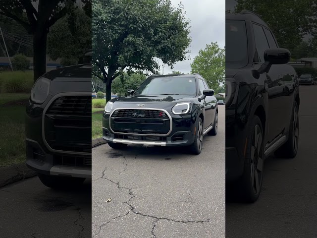 2027 MINI Countryman S ALL4 in Midnight Black Metallic #mini #countryman #minicountryman #suv #fyp