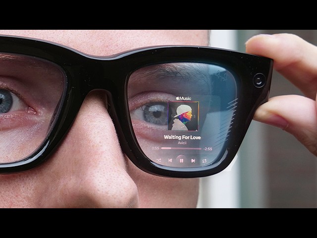 Meta Ray-Ban Display Glasses Review - Apple Might Be In Trouble