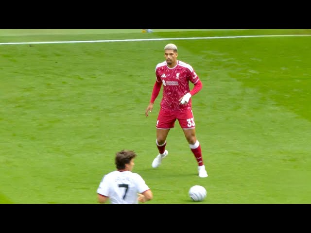 Araújo Was a Defensive WALL vs Fulham 🧱🔥