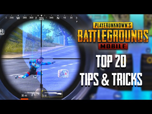 Top 20 Tips & Tricks in PUBG Mobile | Ultimate Guide To Become a Pro #15