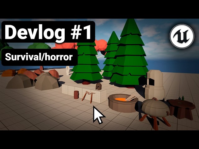 Devlog #1 - Survival/Horror Game