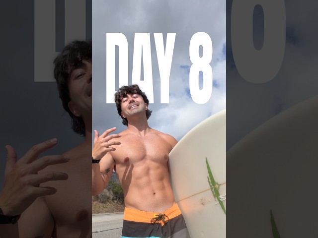 Day 8 of learning to surf, how am I doing?