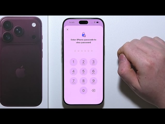 iPhone 18 Pro: How To Find WiFi Password