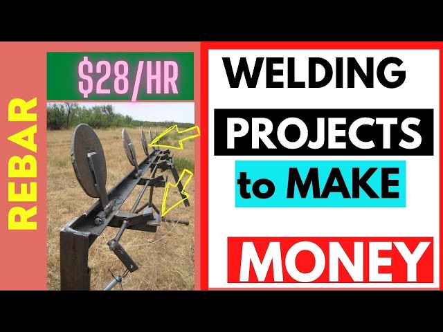 TOP WELDING Project With REBAR - MAKE MONEY WELDING - welding project ideas - Weldingtroop