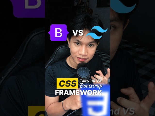 Bootstrap VS Tailwind CSS #code #programming #css #tailwindcss