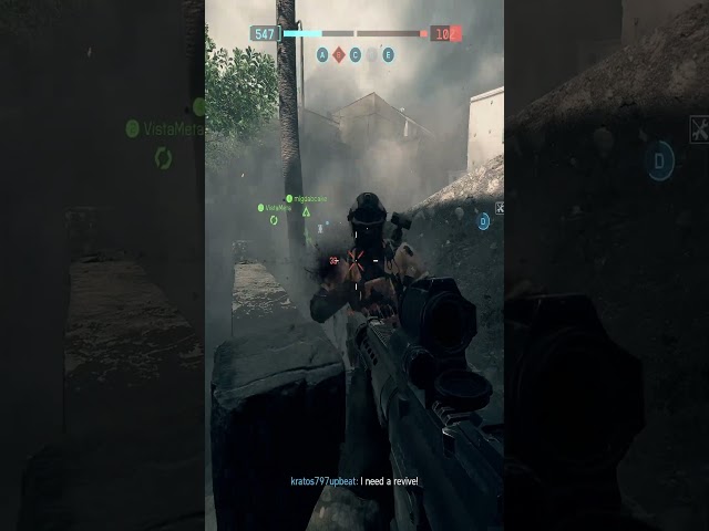 He Got a Defib Surprise! #battlefield6 #battlefield #bf6 #bf6beta #bf6gameplay